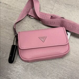 Guess Blush Pink Crossbody Bag
